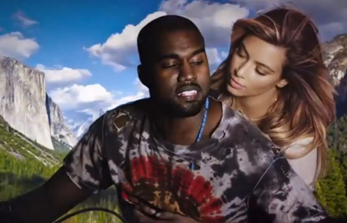 Kanye West and Kim Kardashian Ride Along the Grand Canyon in "Bound 2(01)