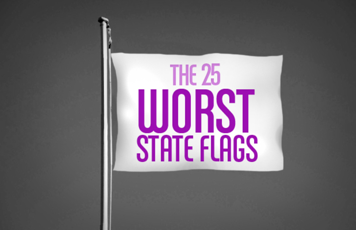 The 25 Worst State Flags Complex
