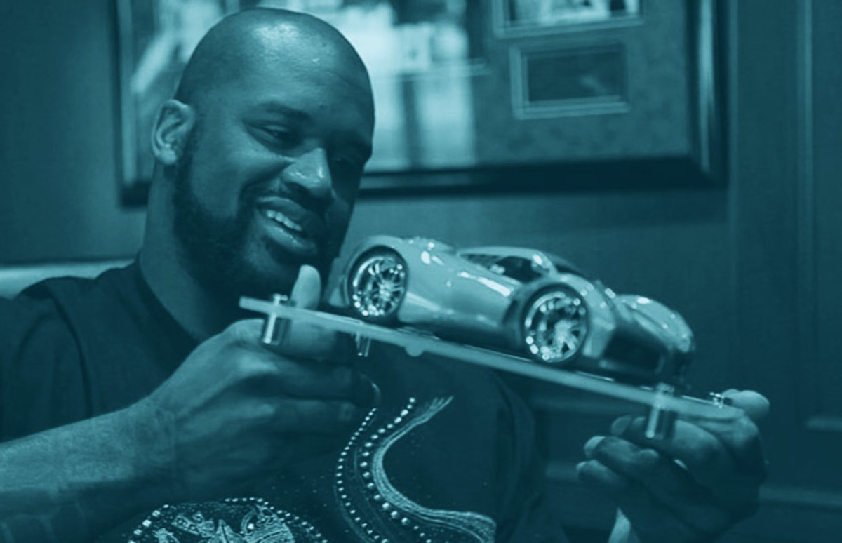 Shaq in 10 Cars That Are Way Too Small for Him Complex