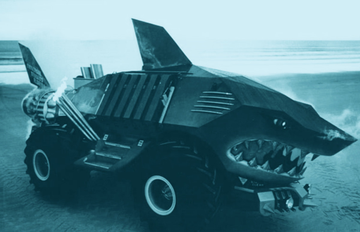 cars shark