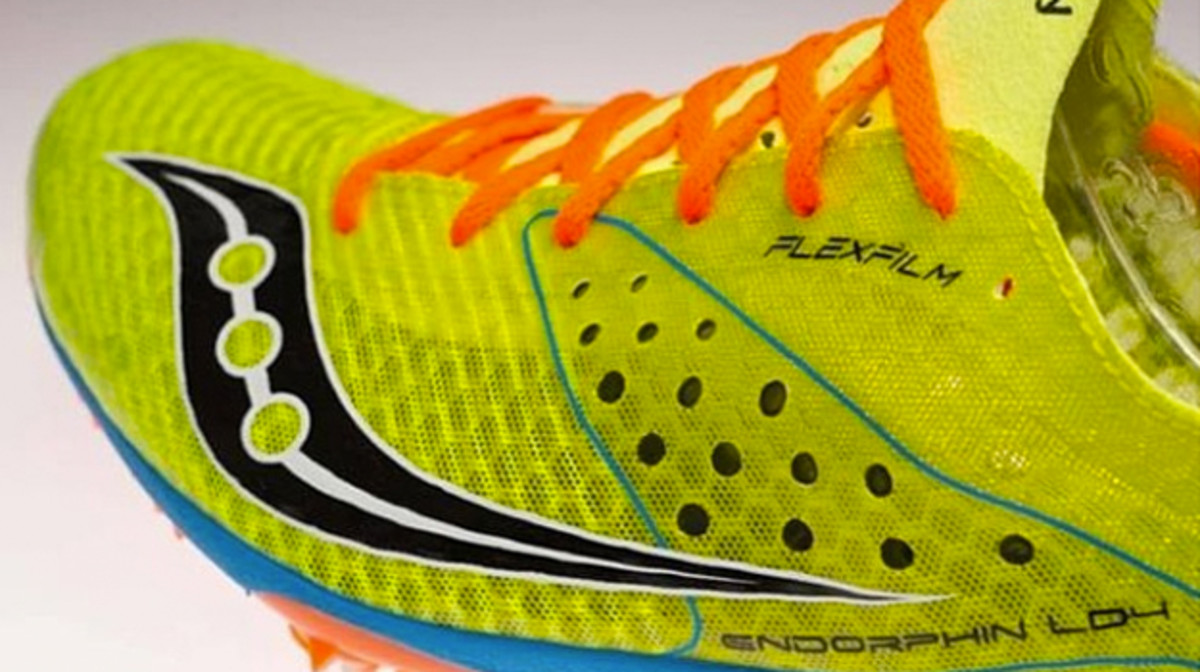 saucony endorphin track spike