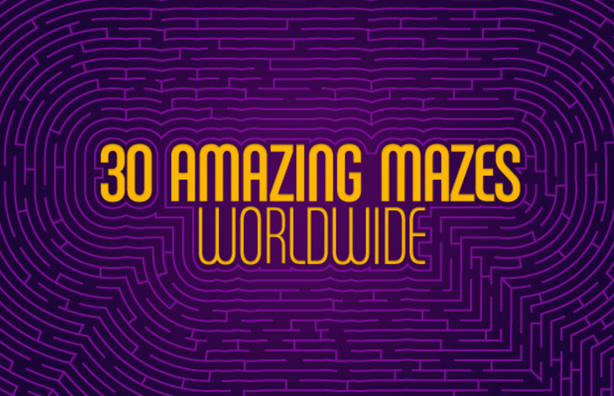 30 Amazing Mazes Worldwide Complex