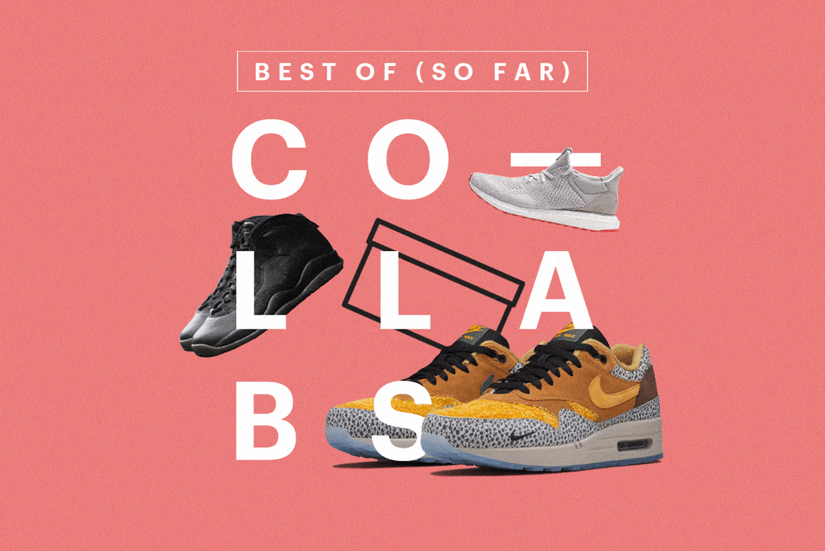 best sneaker collaborations of all time