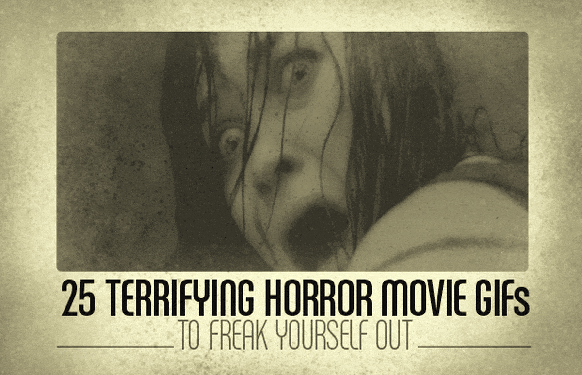 25 Terrifying Horror Movie GIFs to Freak Yourself Out | Complex