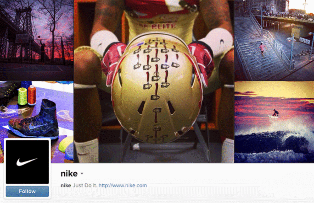 nike junior ambassador instagram