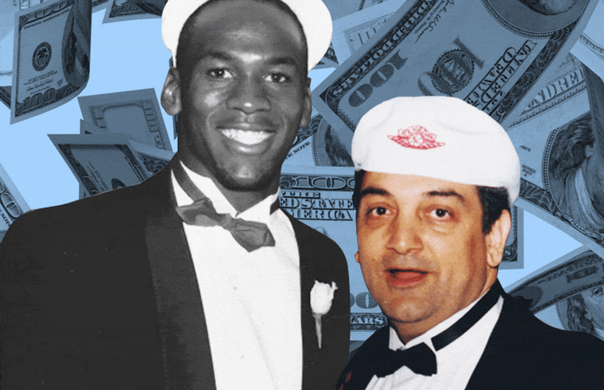 Sonny Vaccaro Takes Credit For Nike Co-Founder Phil Knight's Hall of