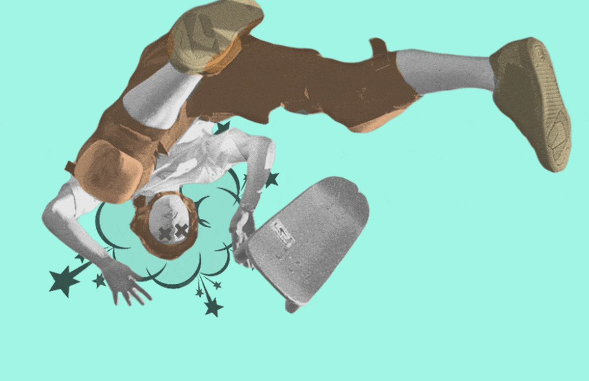 Biggest Skateboard Wipeouts | Complex