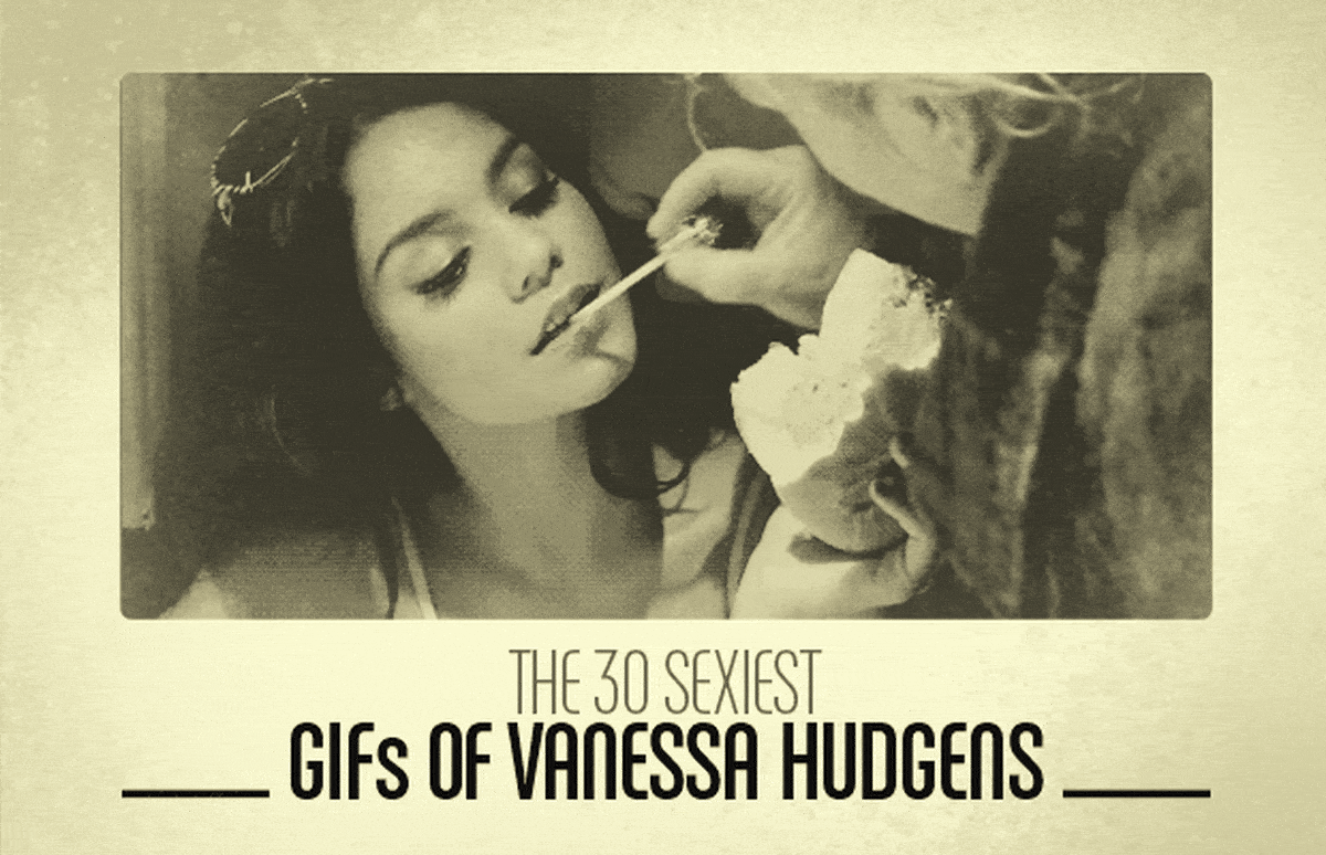 The 30 Sexiest GIFs of Vanessa Hudgens | Complex