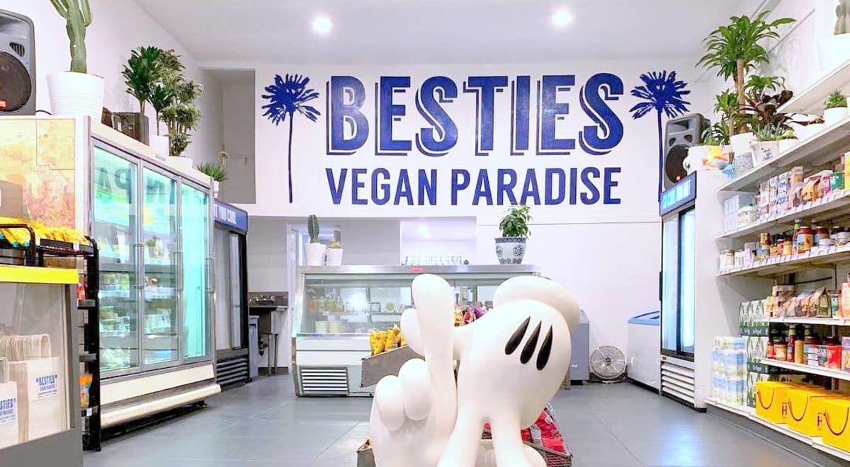 Besties Vegan Paradise