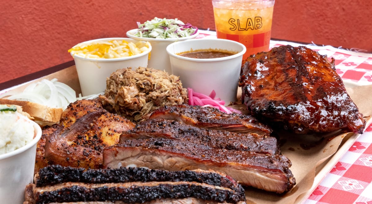 SLAB (Trudy's Underground BBQ)