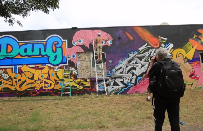 Legendary Graffiti Photographer Martha Cooper Takes on POW! WOW! Hawaii ...