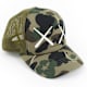 Kaws Bendy Camo Trucker