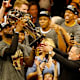 Warriors vs Cavs 2016