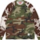 Wildlife Camo Raglan Top