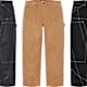 Paneled Double Knee Pants