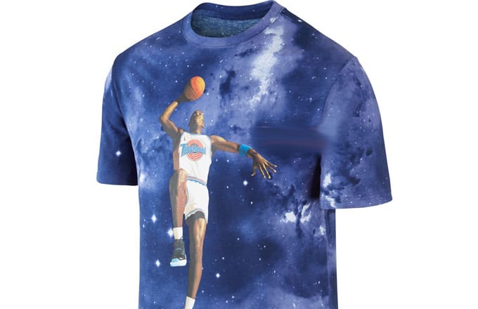 space jam nike apparel