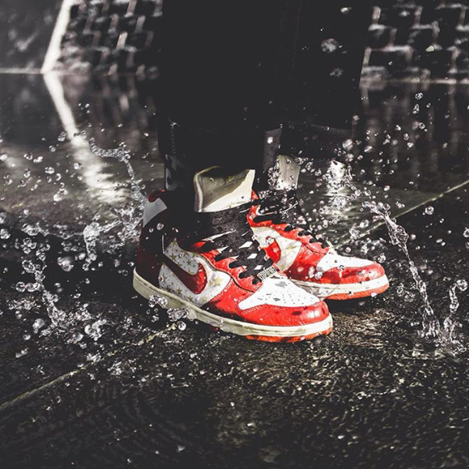 supreme x nike dunk high pro sb