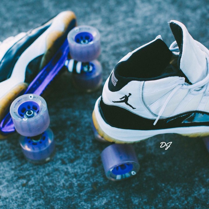 roller skate jordans