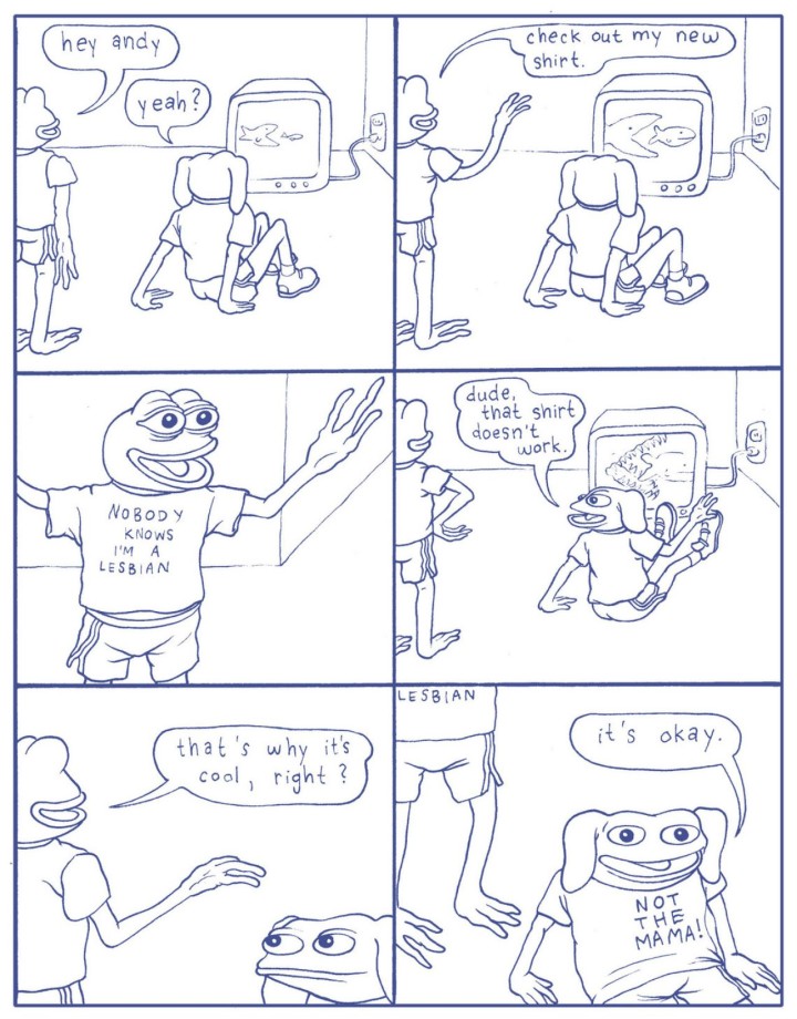 The Secret Origins of Meme Icon #39 Pepe the Frog #39 Are Revealed by a New