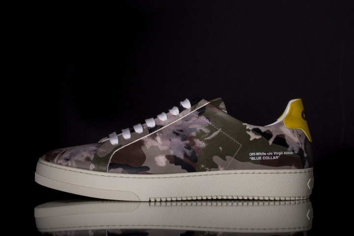 off white camo shoes