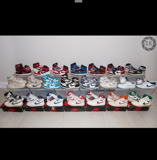 jordan og collection