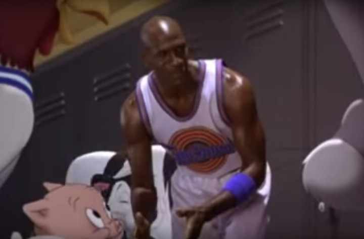 michael jordan space jams