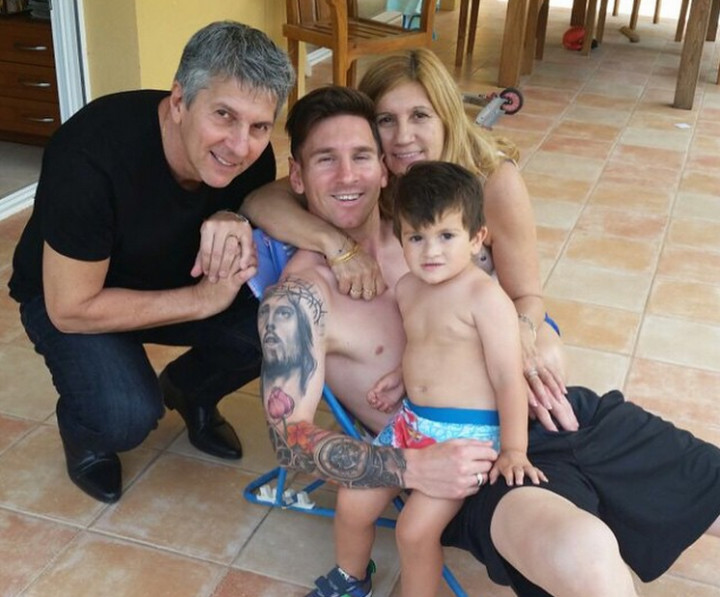 Lionel Messi Father Name