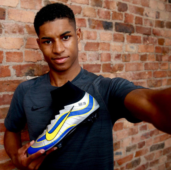 Marcus Rashford Has Reportedly Signed a £2 Million Deal to ...