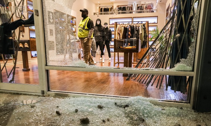 Atlanta Sneaker Boutique Robbed for Second Time in Three Atlanta Sneaker Boutique Robbed for Second Time in Three
