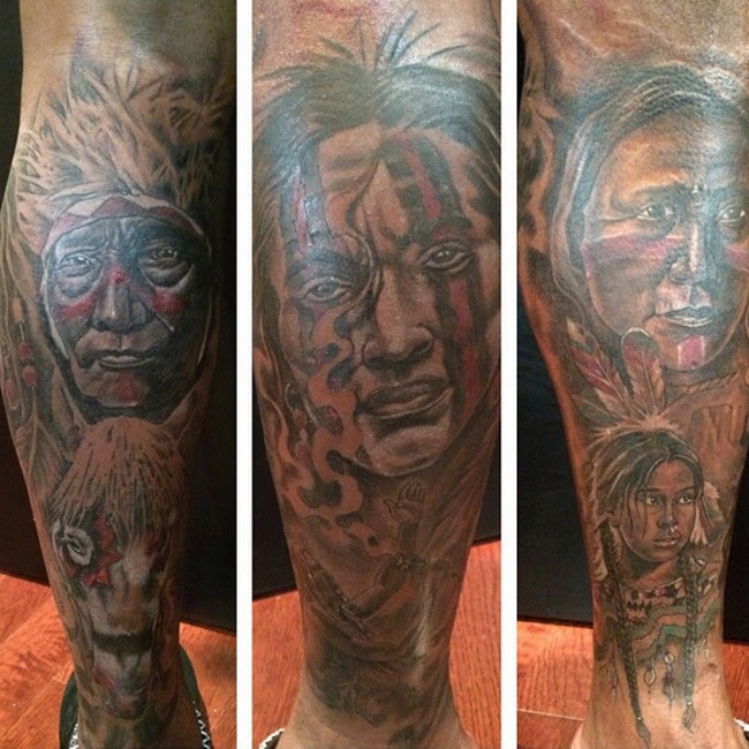 Cherokee Traditional Native American Tattoos Best Tattoo Ideas