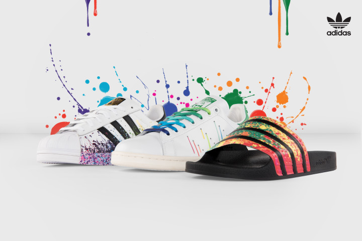 adidads pride pack dames bluebird
