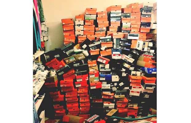 How To Store Your Sneaker Collection Complex
