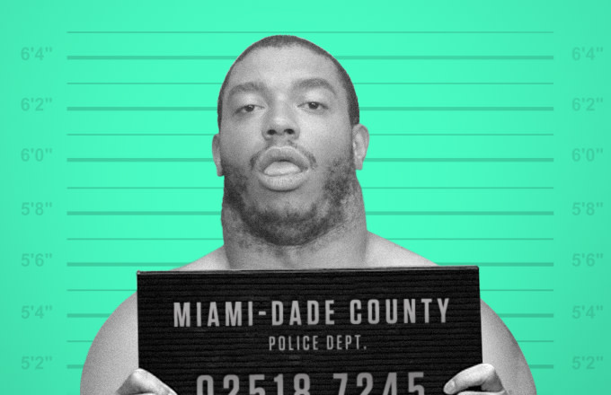 The Funniest Athlete Mugshots Of All Time Complex