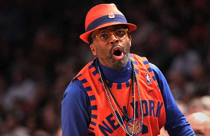 Spike Lee's Most Bizarre Courtside Outfits | Complex