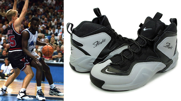 Today in Performance Sneaker History: Steve Kerr has Highest 3-Point