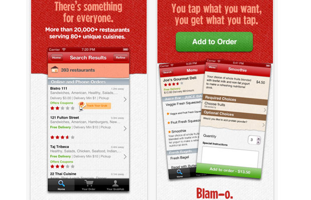 are seamless and grubhub the same company