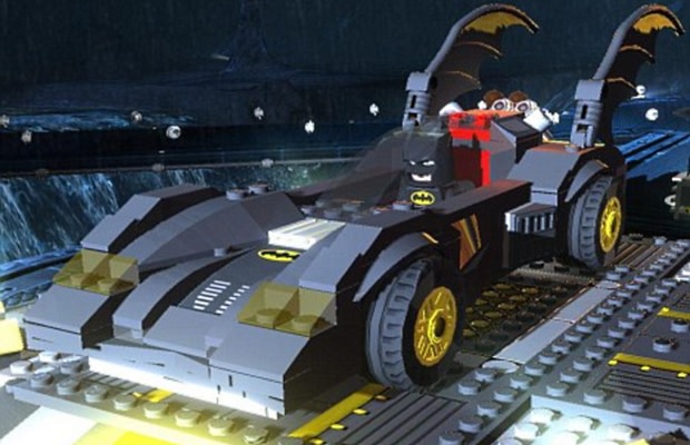 all lego batmobile