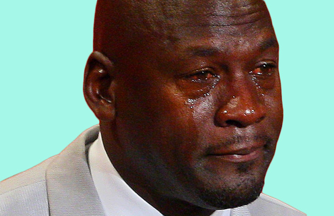 The Definitive Guide To Using the Michael Jordan Crying Meme | Complex