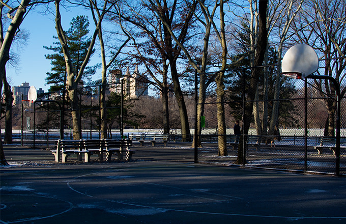 Where to Play Pick Up Basketball in NYC Complex