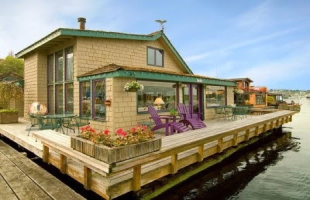sleepless in seattle houseboat current street address