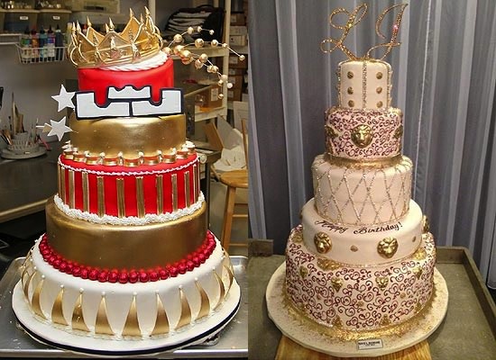 Gallery The Most Obnoxious Celebrity Birthday Cakes Complex 