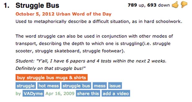 urban dictionary scite