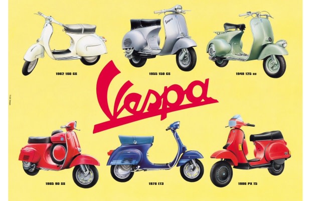 The Great Debate 10 Reasons To Drive A Vespa And 10