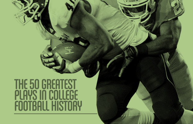 The 50 Greatest Plays In College Football History Video