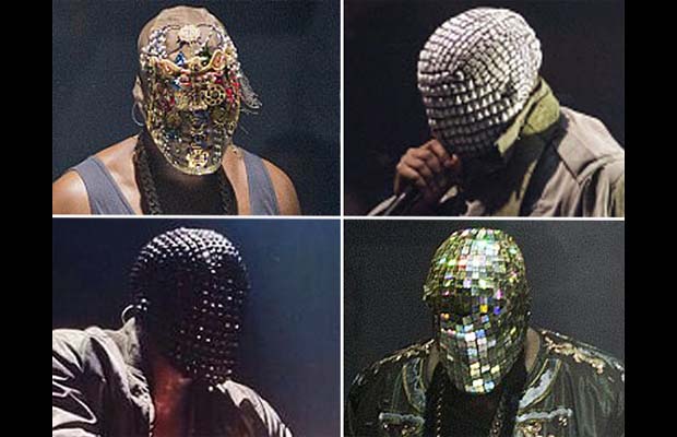 Kanye West Kicks Off Yeezus Tour With Four Masks | Complex