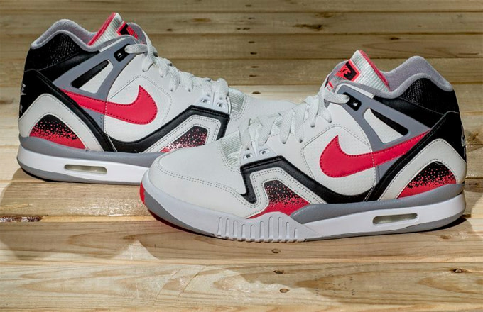 nike air tech challenge ii hot lava