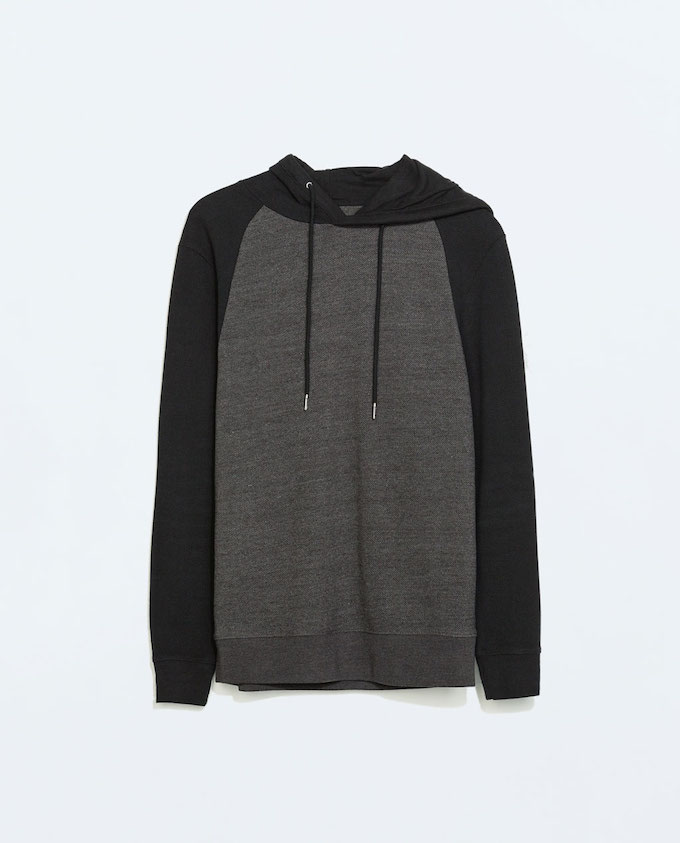 polo thin hoodie