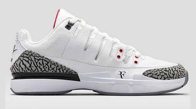 Roger Federer Will Hit the US Open Court in These Air Jordan 3 x Nike ...