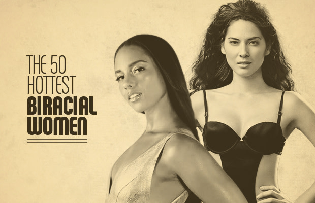 The 50 Hottest Biracial Women | Complex