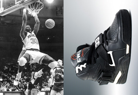 Gallery: 25 Classic Shots of Patrick Ewing in Ewing Athletics Sneakers | Complex